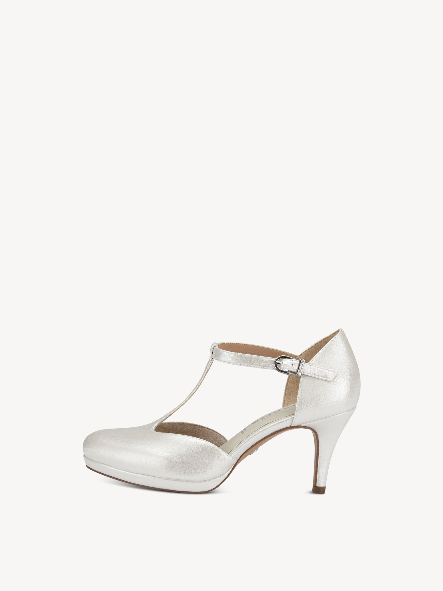 Escarpin - blanc