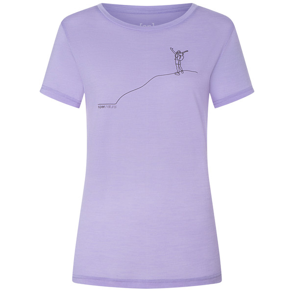 W GIPFELGLÜCK TEE Damen - Funktionsshirt