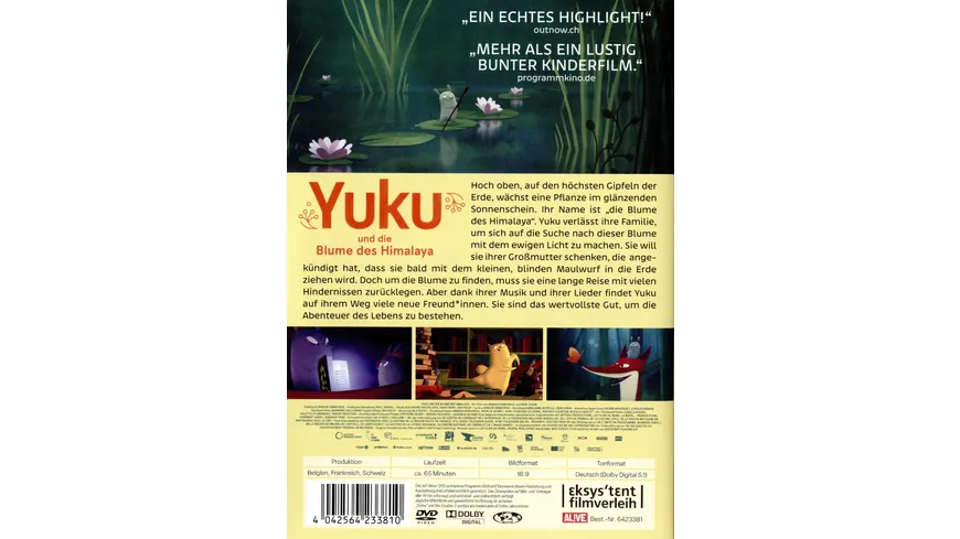 Yuku und die Blume des Himalaya