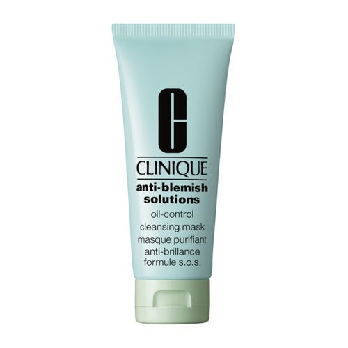 Clinique Anti Blemish Solutions Mască de curățare anti-sebum 100 ml