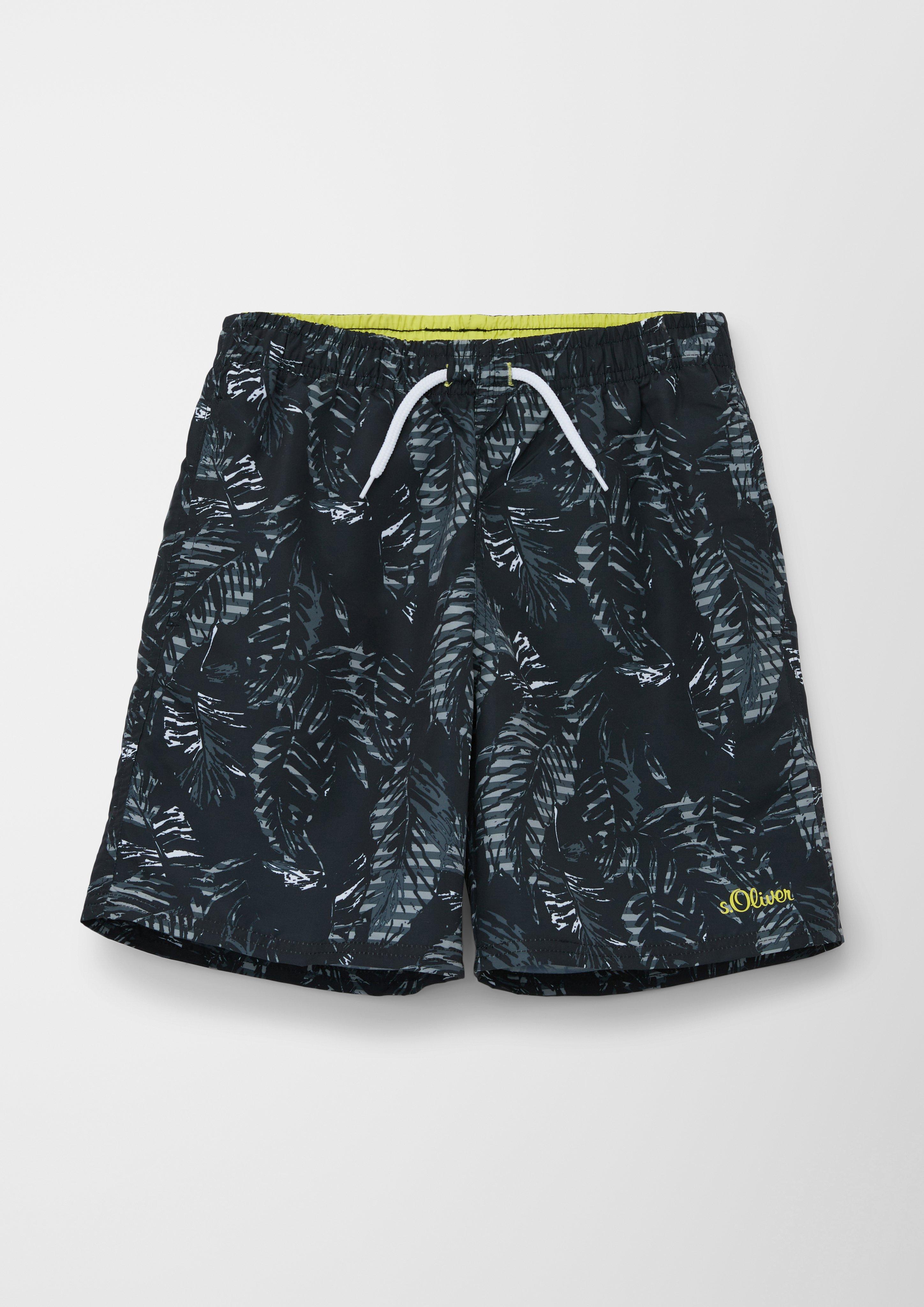 Badehose mit Allover-Muster  6006409-9999