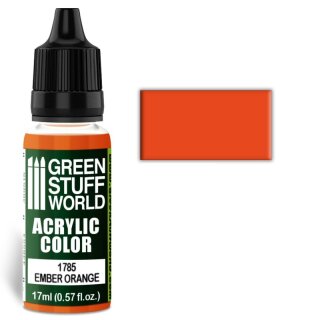 Acrylfarbe Ember Orange (17 ml)