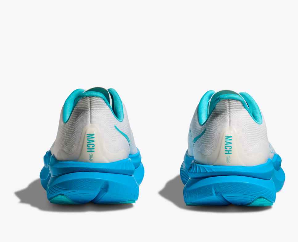 Mach 6 White / Skyward Blue