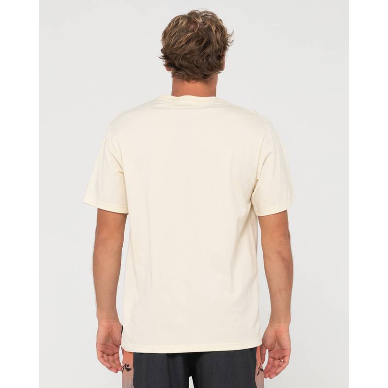 RUSTY BEFORE CROWDS BARRED  SHORT SLEEVE TEE T-Shirt Herren
