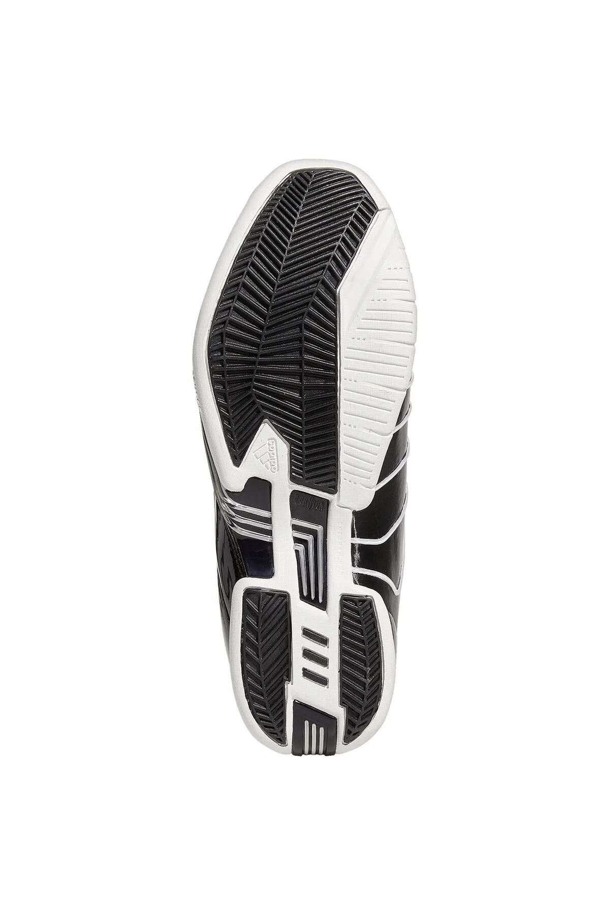 adidas  Basketballschuhe - Weiß - Flacher Absatz
