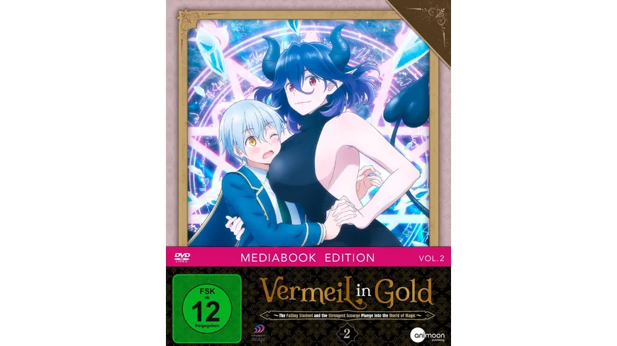 Vermeil in Gold Vol.2 - Mediabook Edition