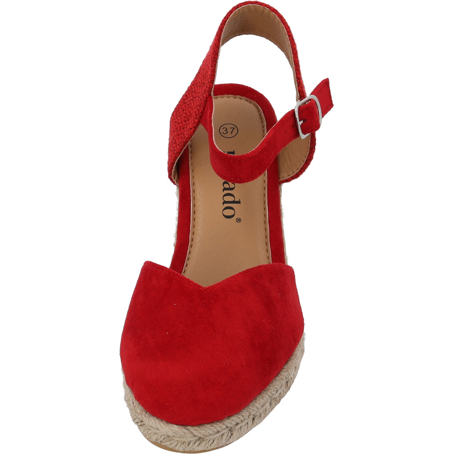 Palado Sathos, Keilsandaletten, Damen, Rot