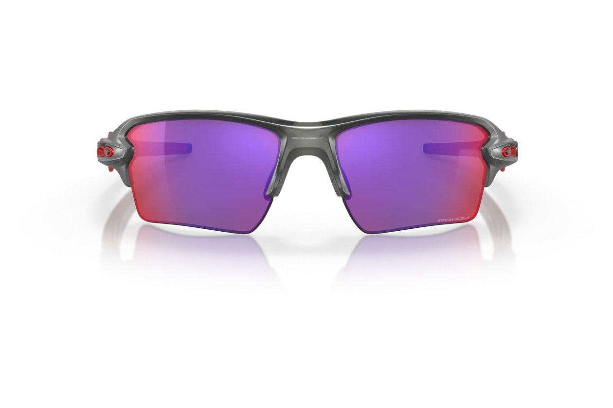 Oakley Flak 2.0 XL Matte Grey Smoke / Prizm Road