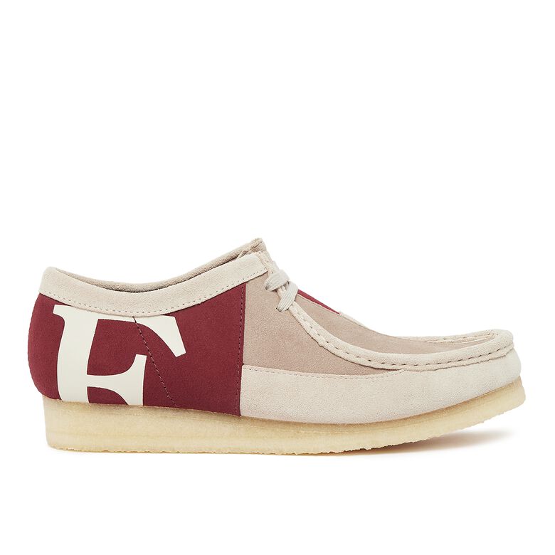 Clarks x Franck Pellegrino Wallabee Red Combi red combi