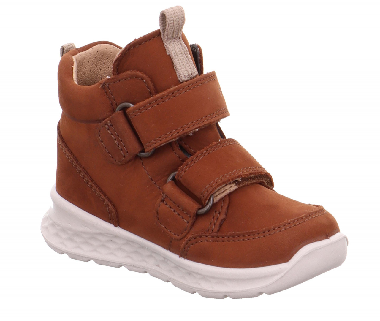 BREEZE - Braun/BeigeSneaker high mit Klettverschluss