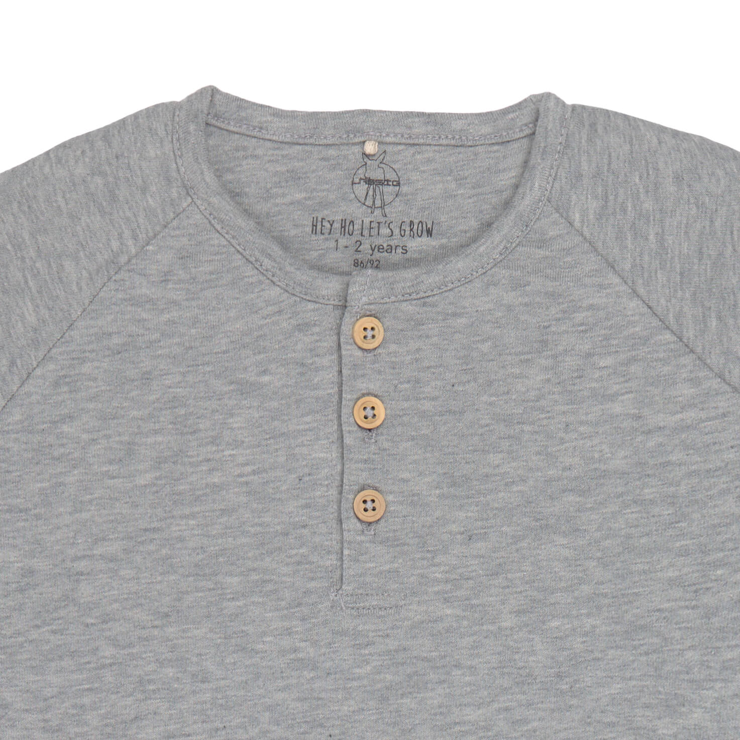 Strampler, Baby Overall - Bio Baumwolle, Grau