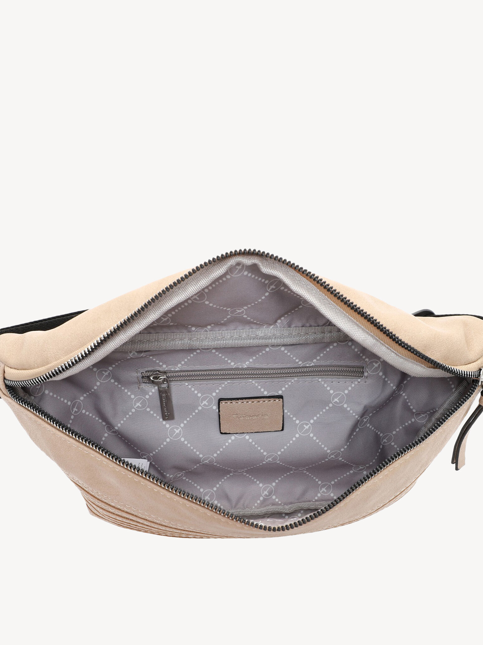 Poche ventrale - beige