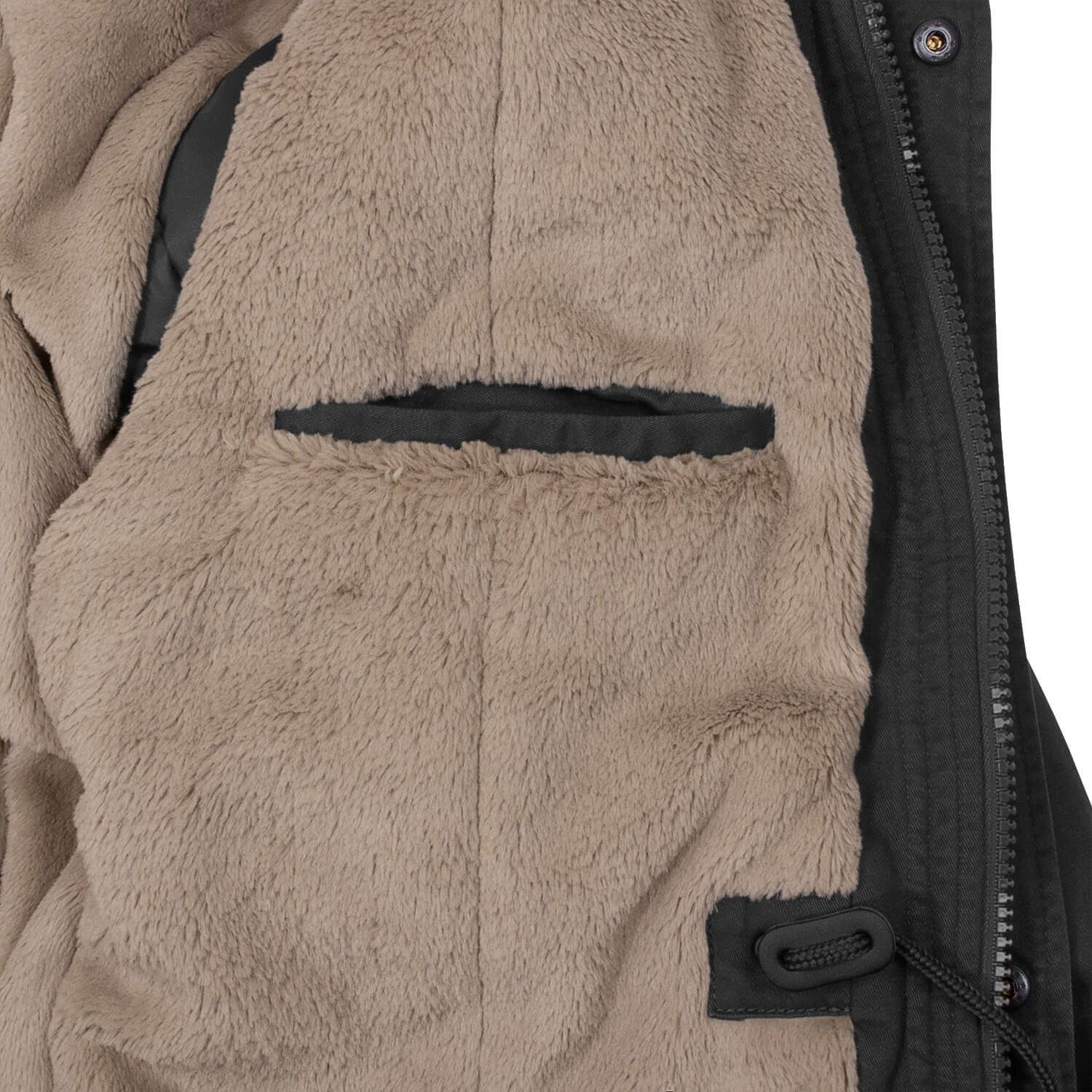 Fishtail Winterparka mit Futter