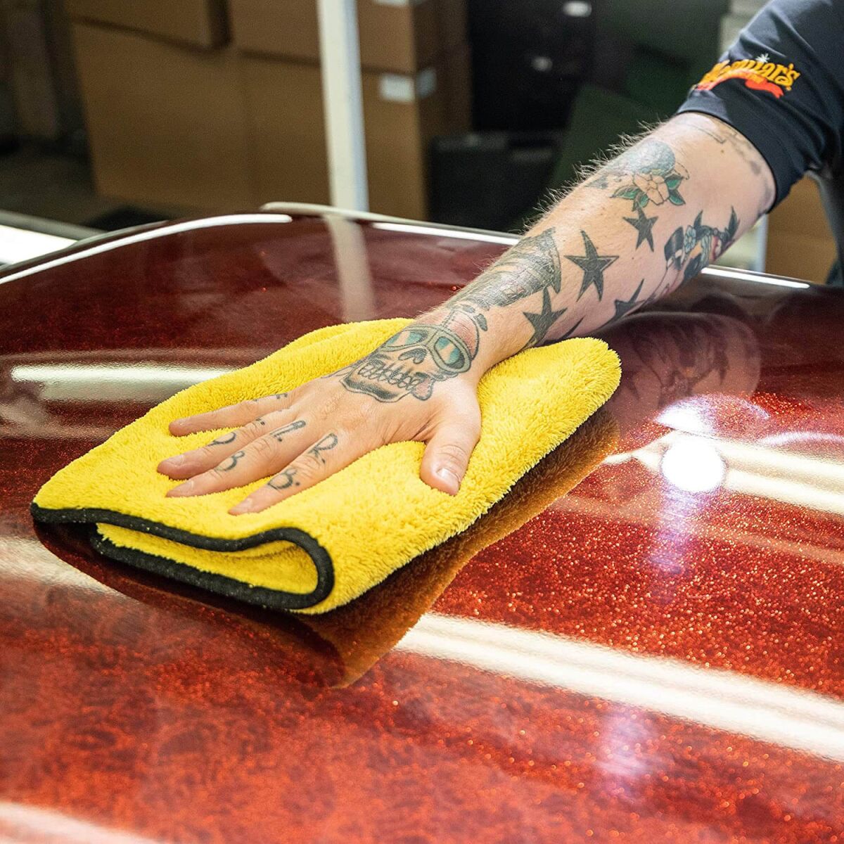 Meguiars Finishing Towel 1050GSM 30x50