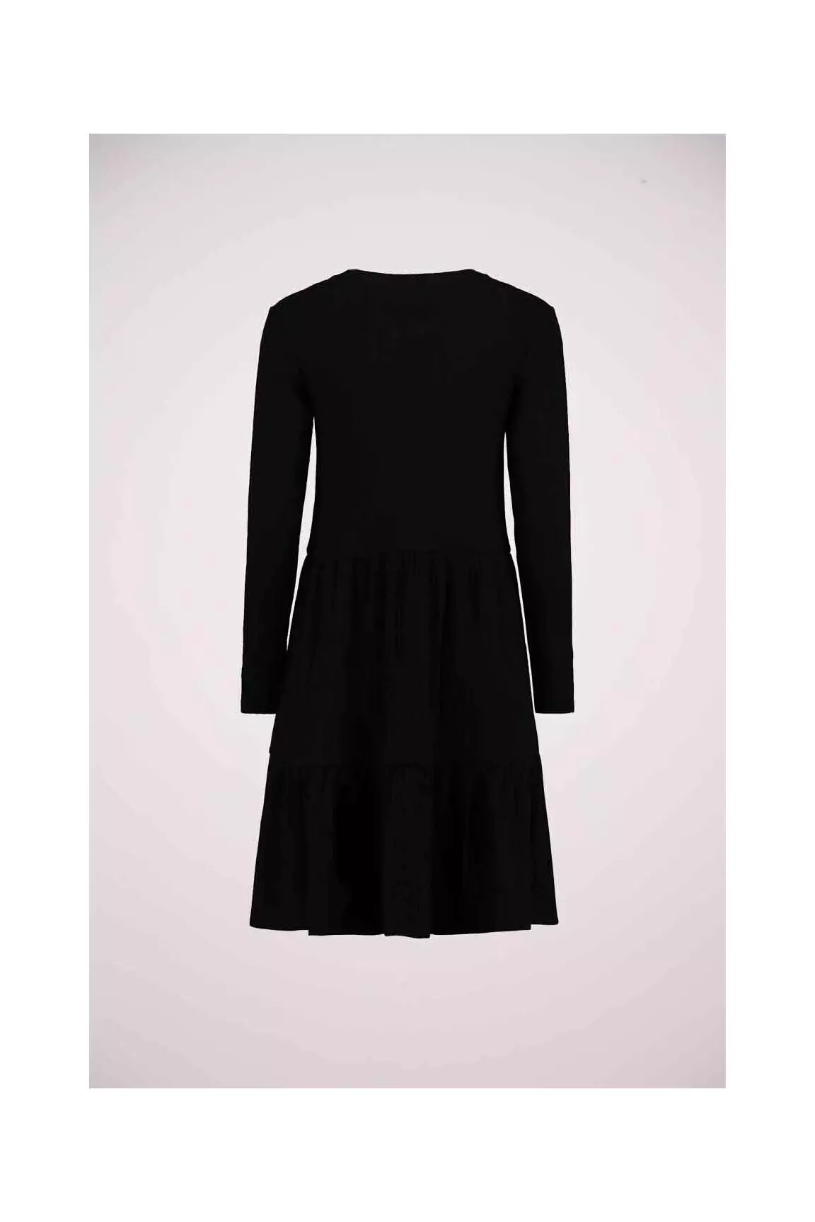 Hailys Robes Mi Longues Femme couleur noir
