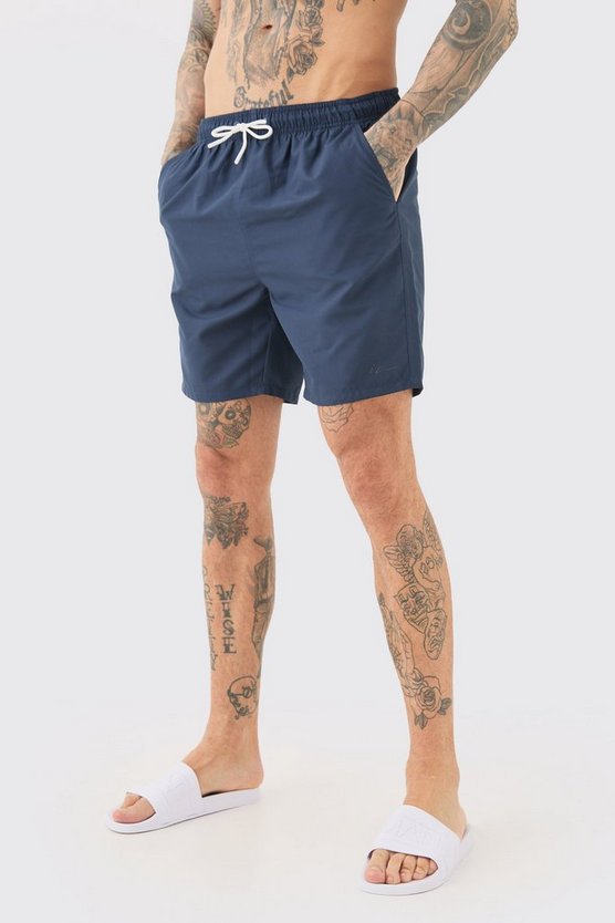 Tall Man Signature mittellange Badehose
