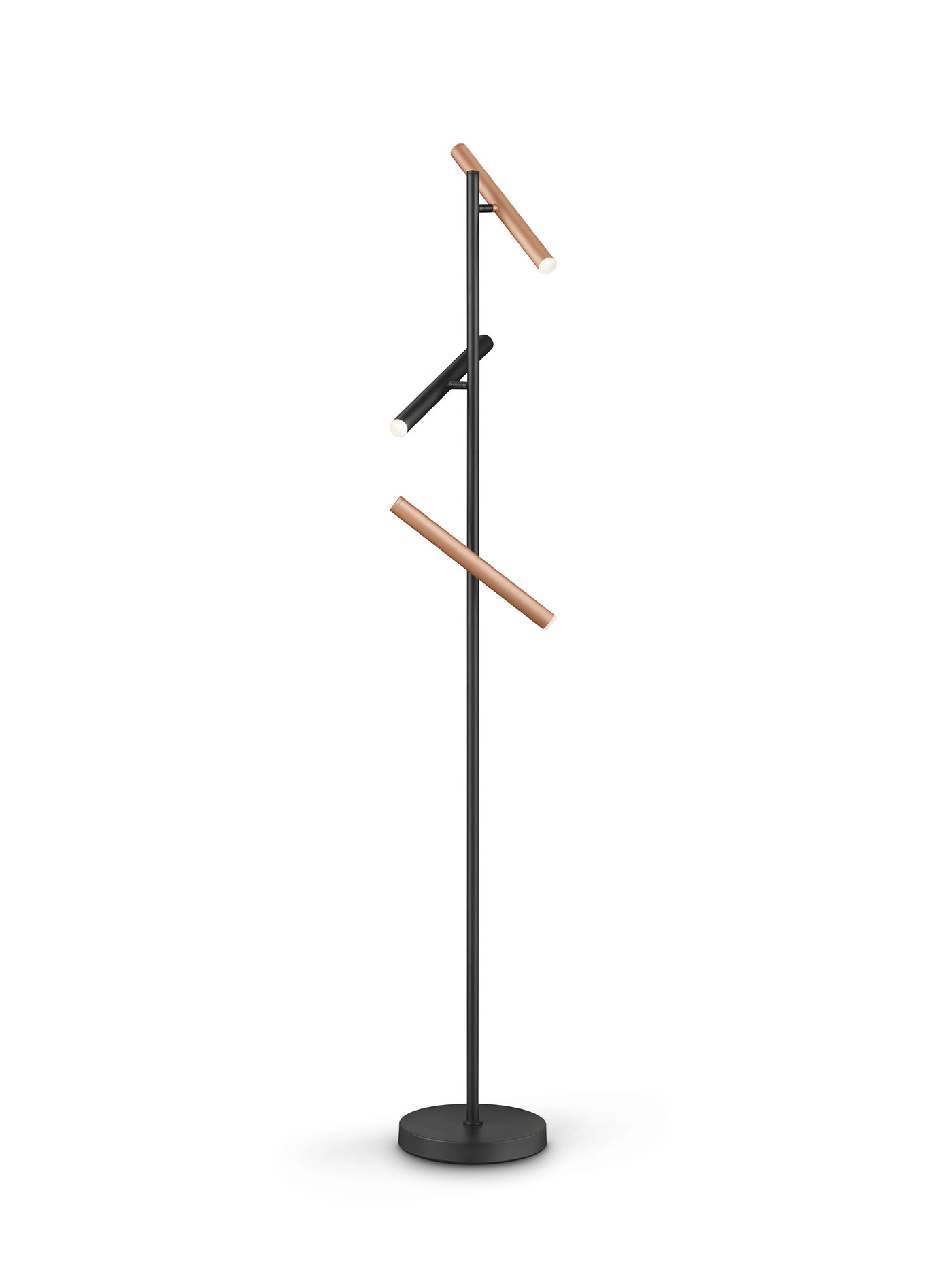 MusterringLED-Stehleuchte 3flg