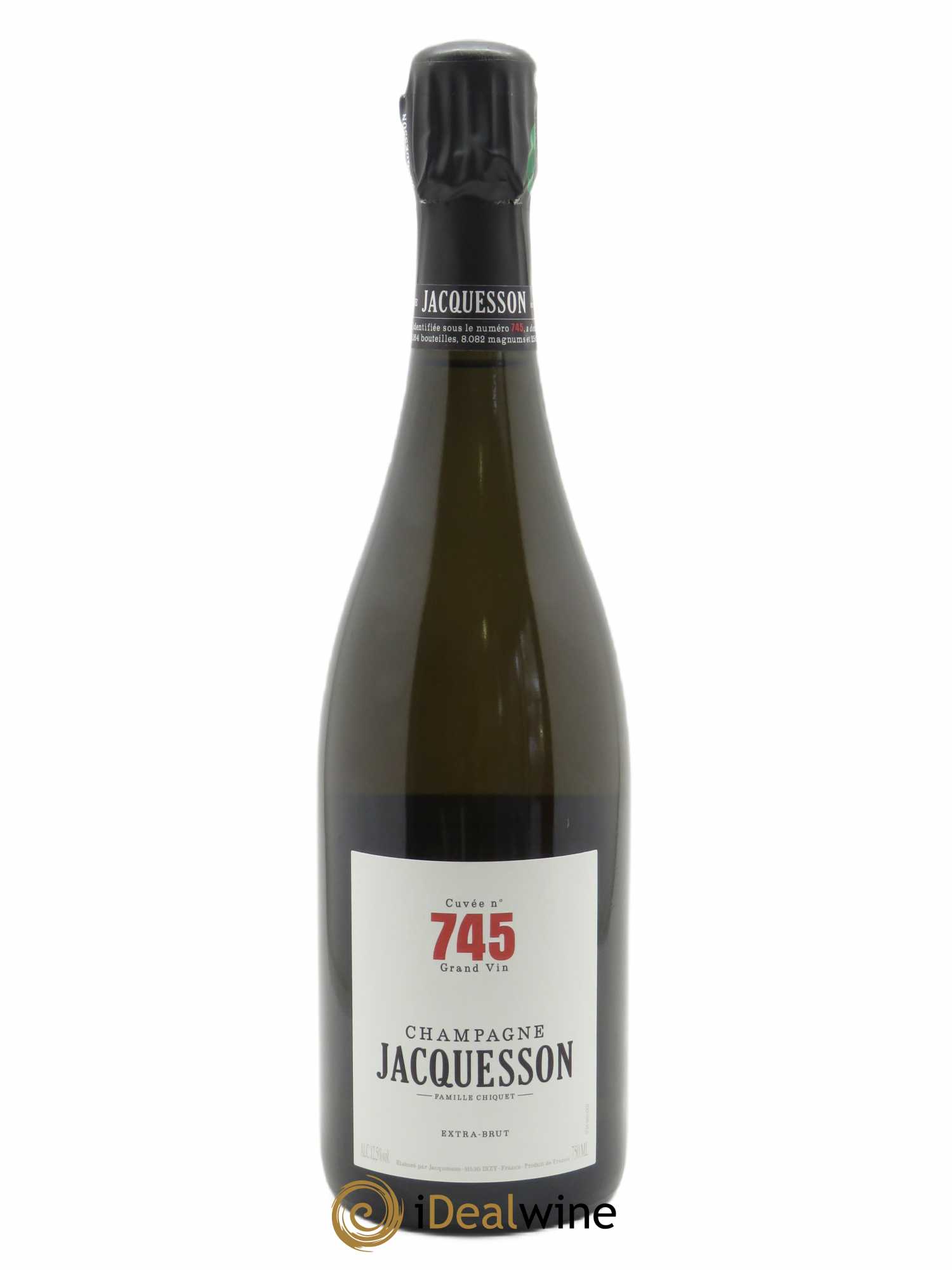 Cuvée 745 Extra Brut Jacquesson   - Lot de 1 Bouteille