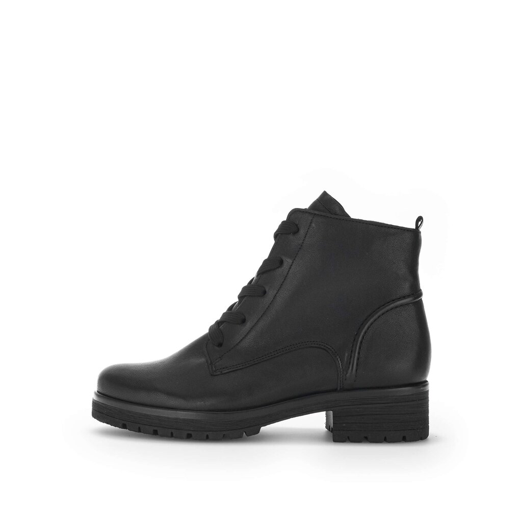 Gabor comfort Schnürstiefelette schwarz