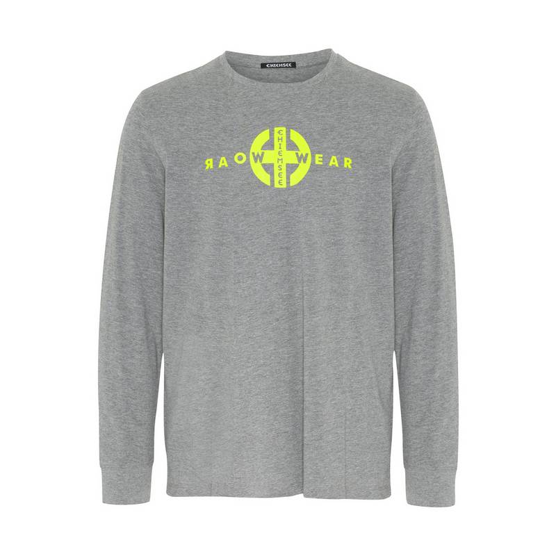 Chiemsee Jersey-Longsleeve Langarmshirt Herren