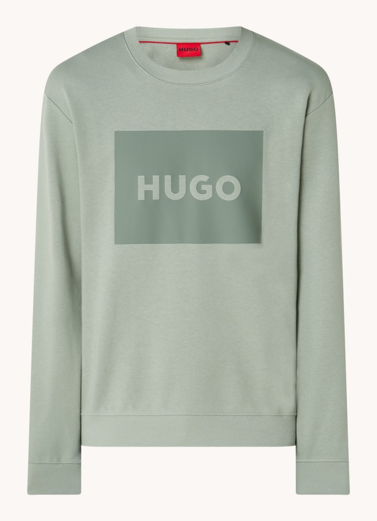 HUGO BOSS Duragol sweater with logo print