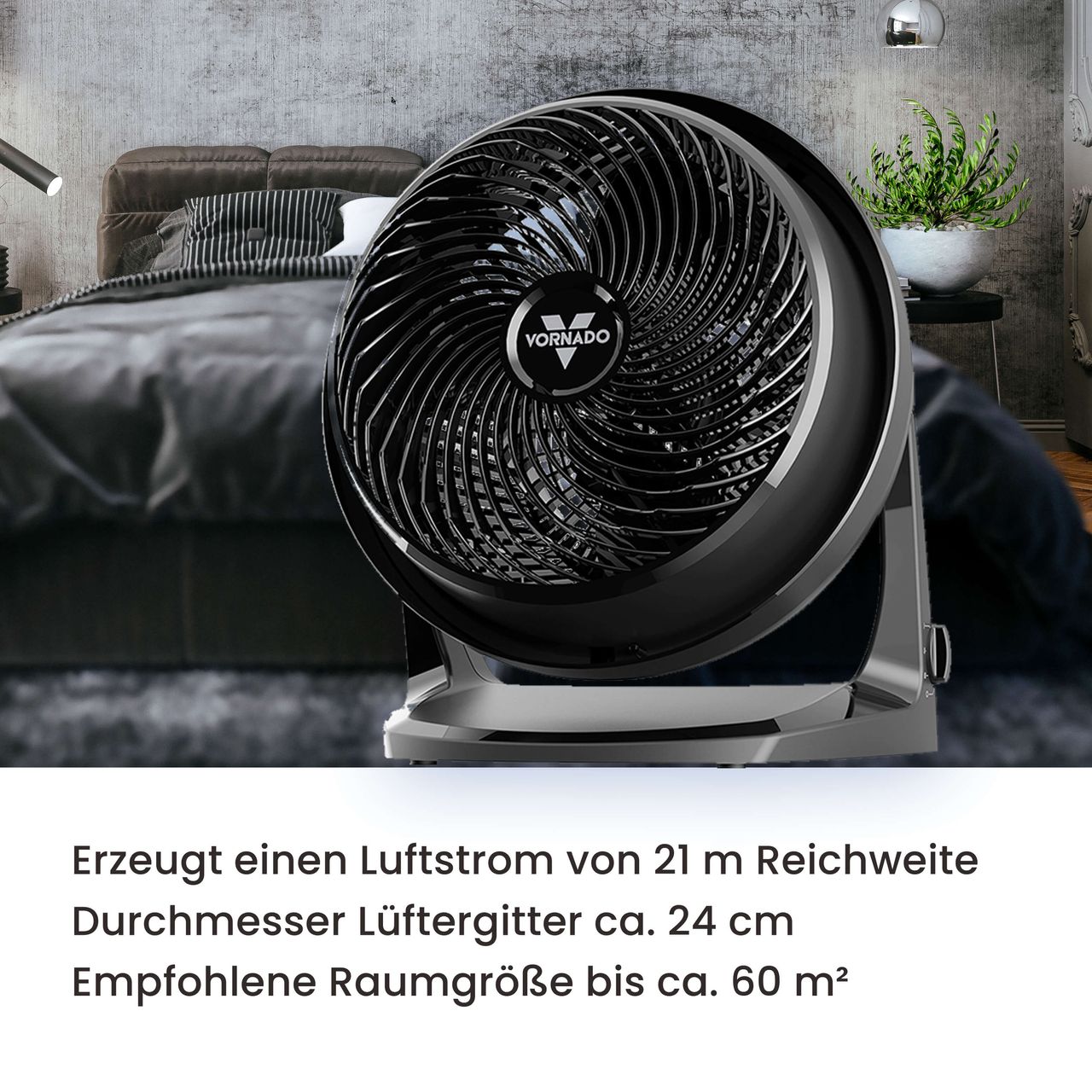 X4-Life Vornado 62 schwarz