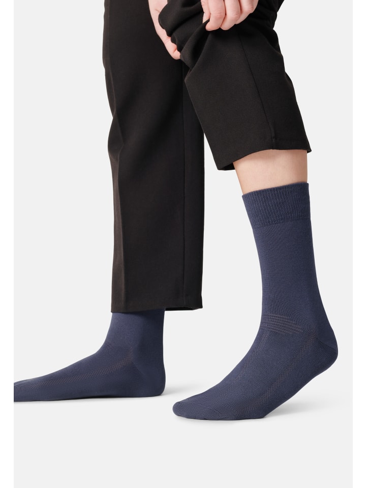 DANISH ENDURANCE Socken Bamboo Business in black/grey/navy günstig kaufen