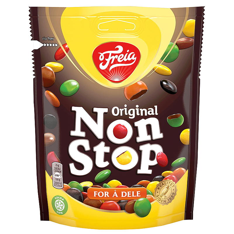 Freia Non Stop 180 g Freia