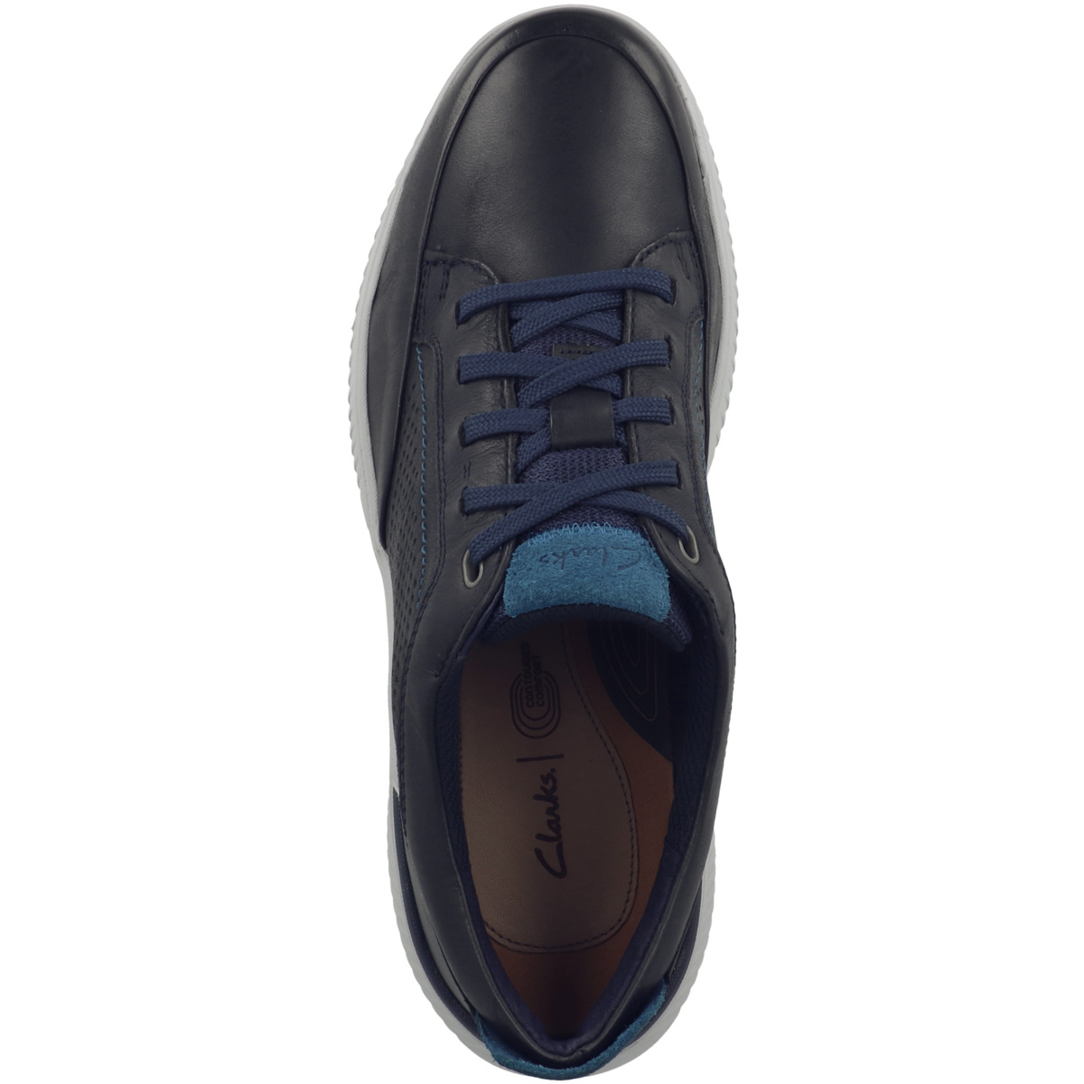 Clarks Donaway Run Sneaker Low dunkelblau