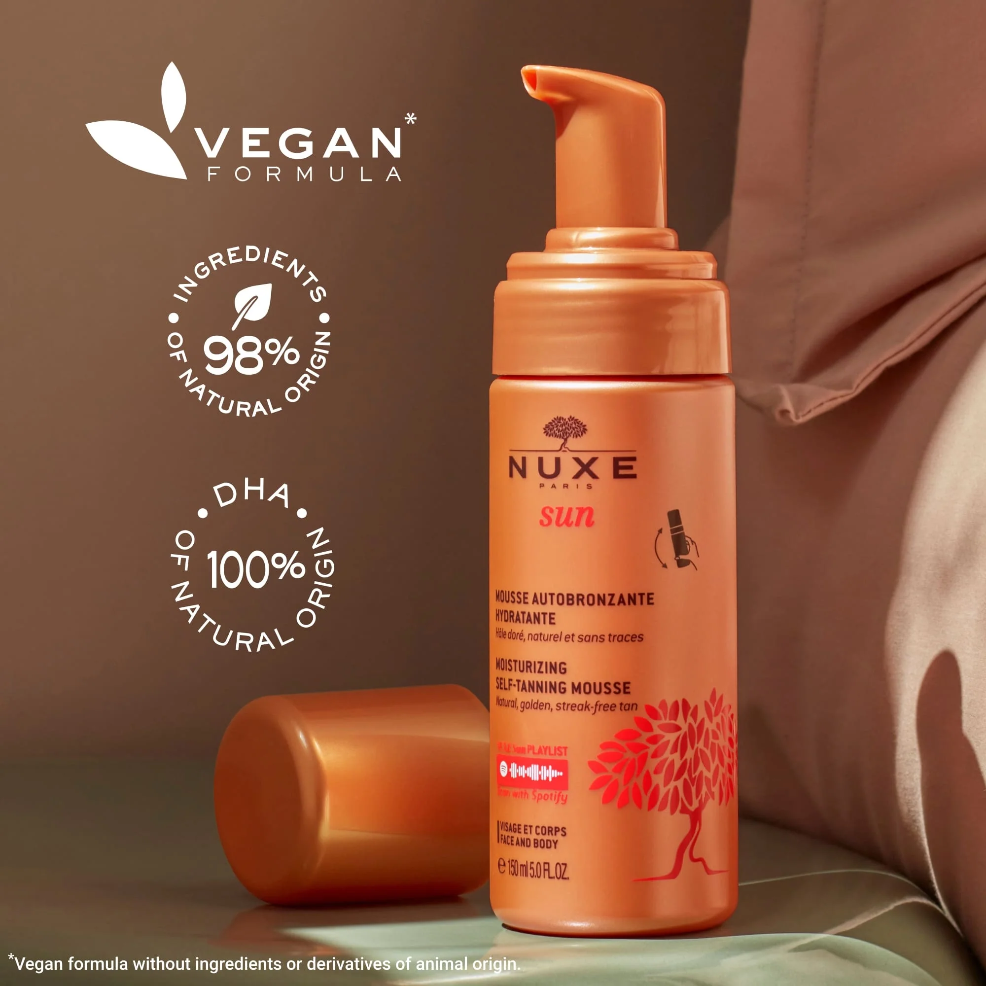 Sun Mousse Autoabbronzante - Mousse corpo autoabbronzante