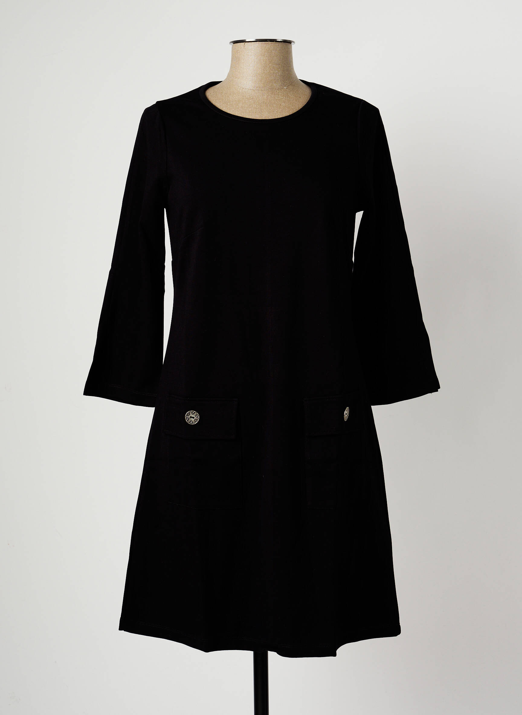 Maloka Tuniquemanchelongue Femme couleur noir