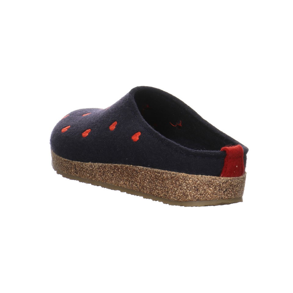 Haflinger Grizzly Cuoricini Hausschuh