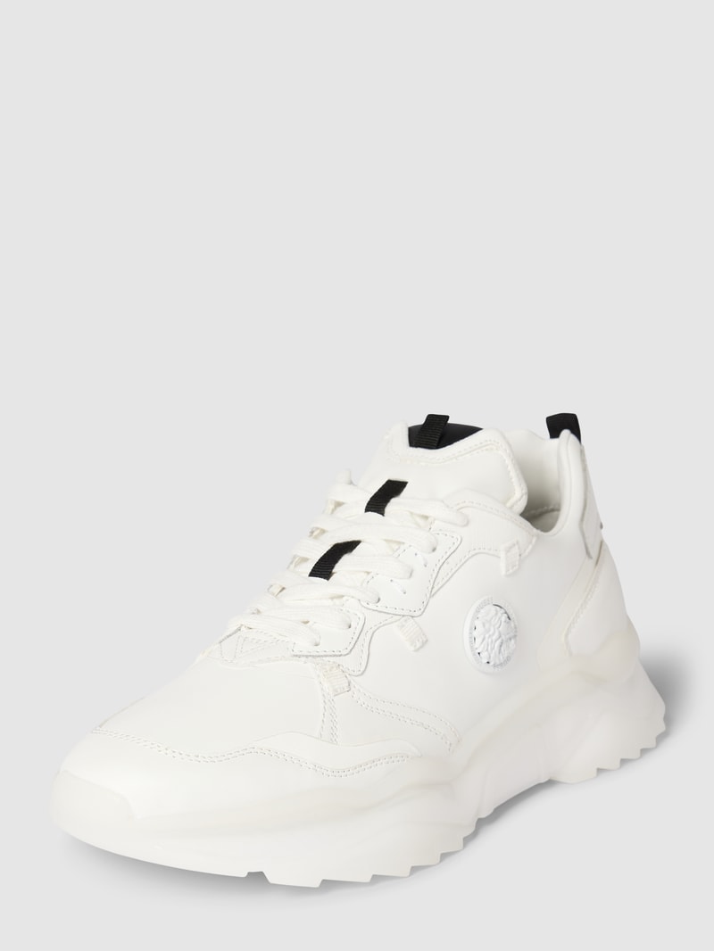 Sneaker in Two-Tone-Machart Modell 'MASSA' in weiß