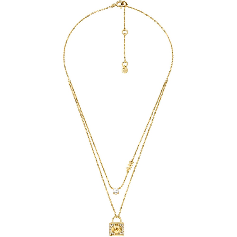 Michael Kors Chaînette 925 Argent collier