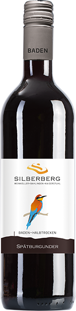 Spätburgunder Rotwein Baden halbtrocken