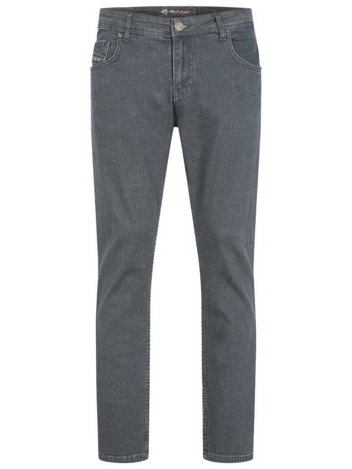 Rock Creek Jeans in Dunkelgrau günstig kaufen