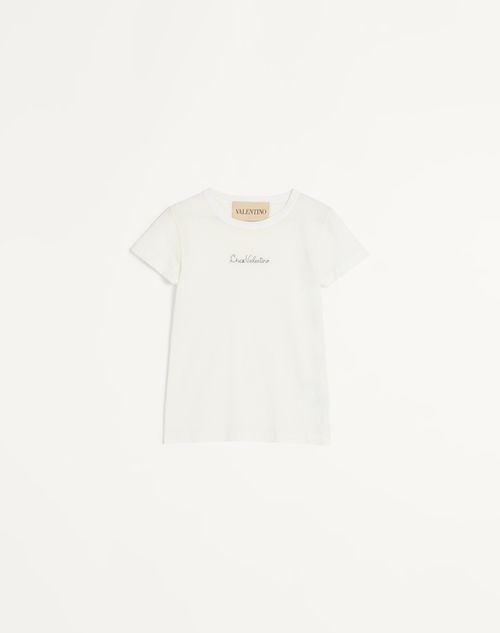 Camiseta de algodão
