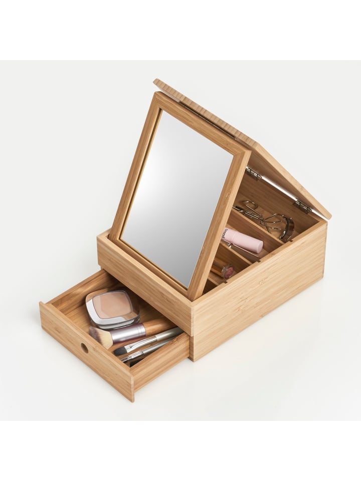 Zeller Present Schmuckschatulle in braun günstig kaufen onesize