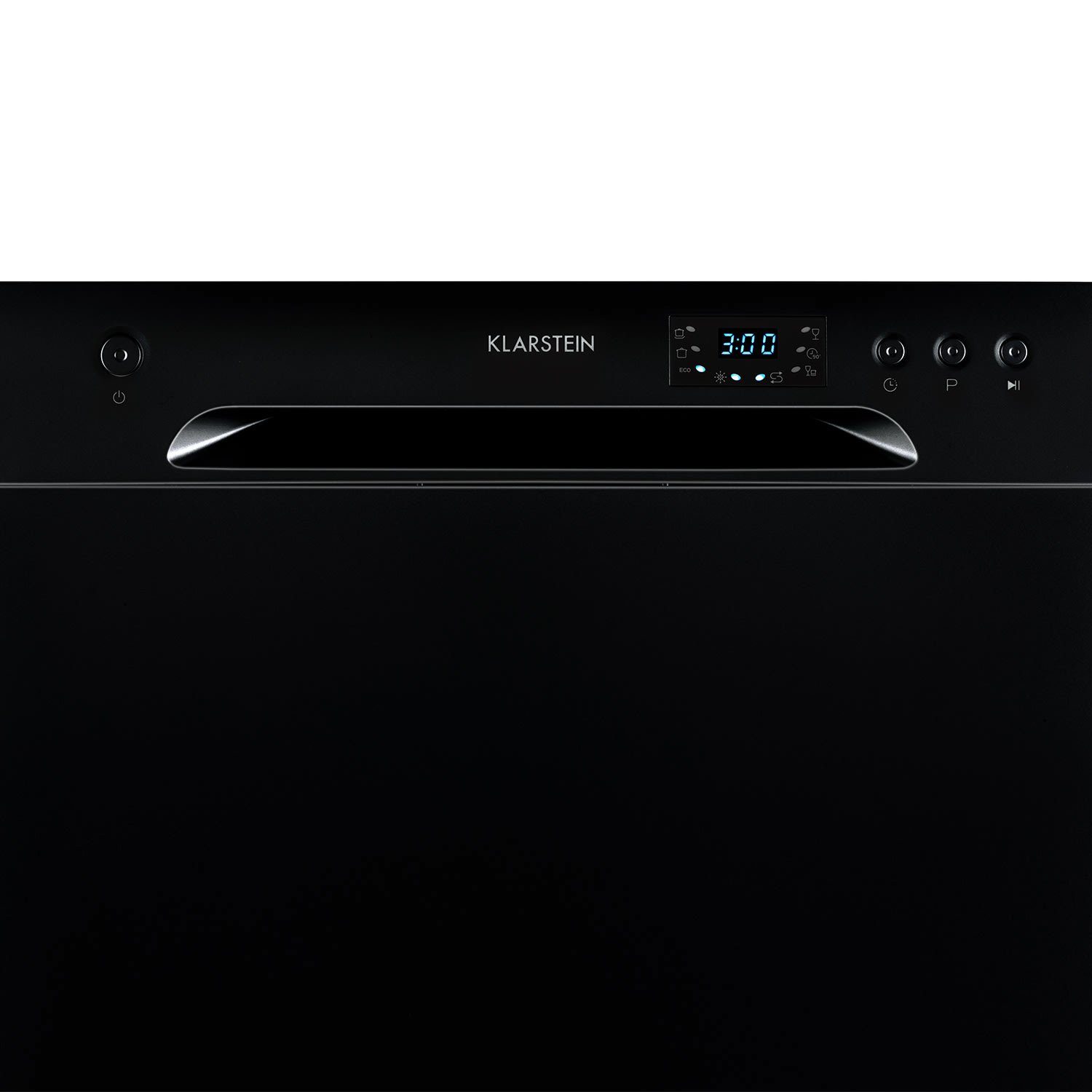 Klarstein Standgeschirrspüler Amazonia 6 Geschirrspüler 1380W 6 Maßgedecke Tasten-Armatur, 10028326A, 6 l, Einbau Geschirrspülmaschine Spülmaschine Einbaugeschirrspüler
