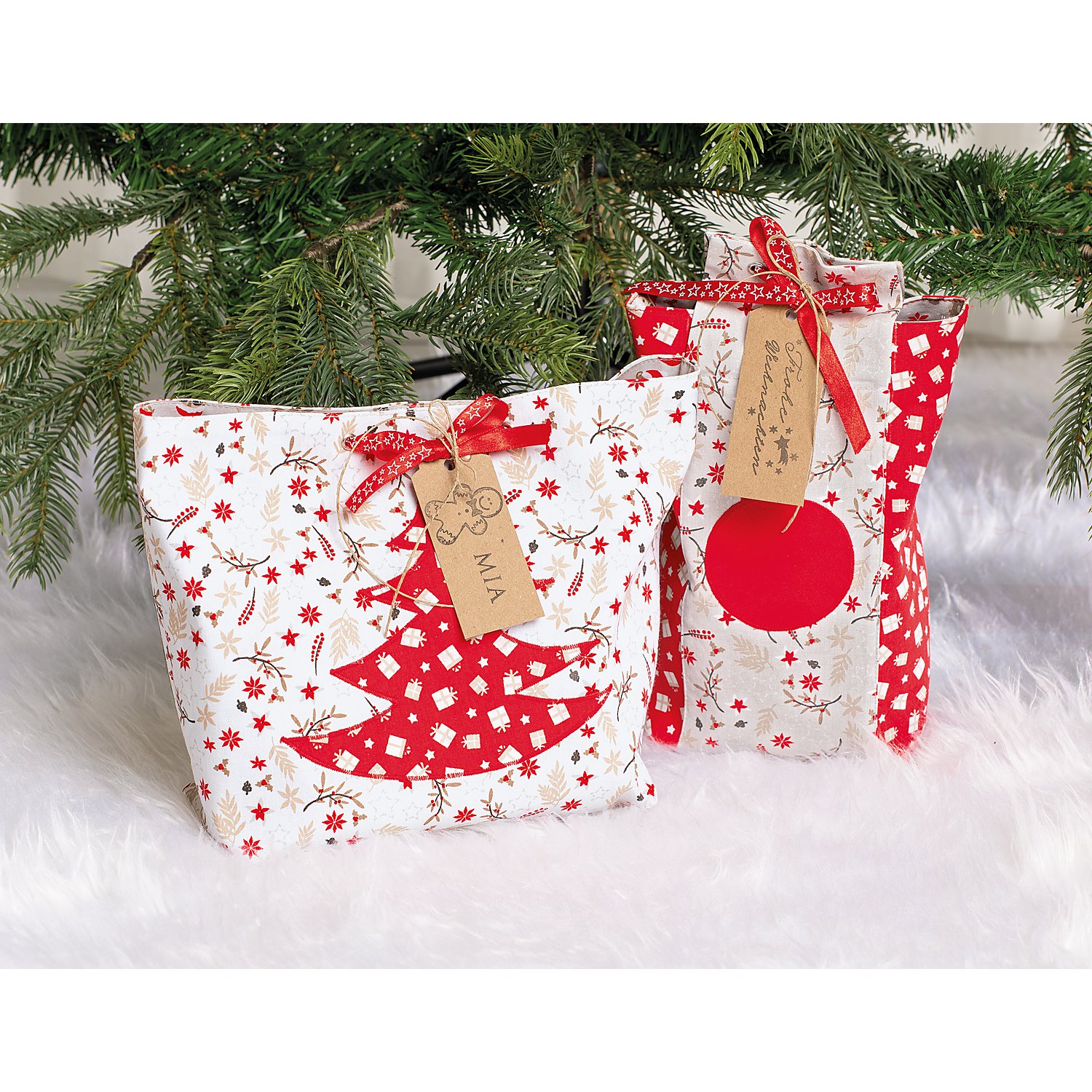Patchwork- und Quiltpaket 