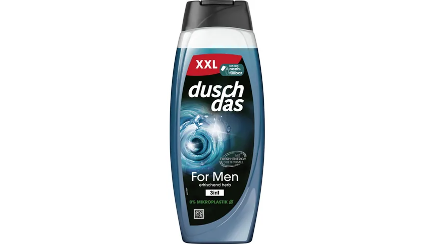 Duschdas Duschgel For Men 3in1 XXL 450 ml