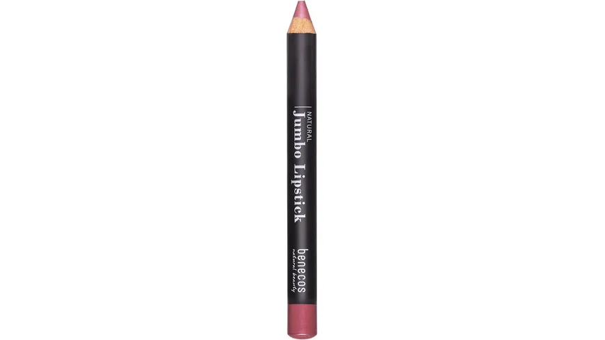 benecos natural beauty Jumbo Lipstick Red Delight 3 g rosy brown