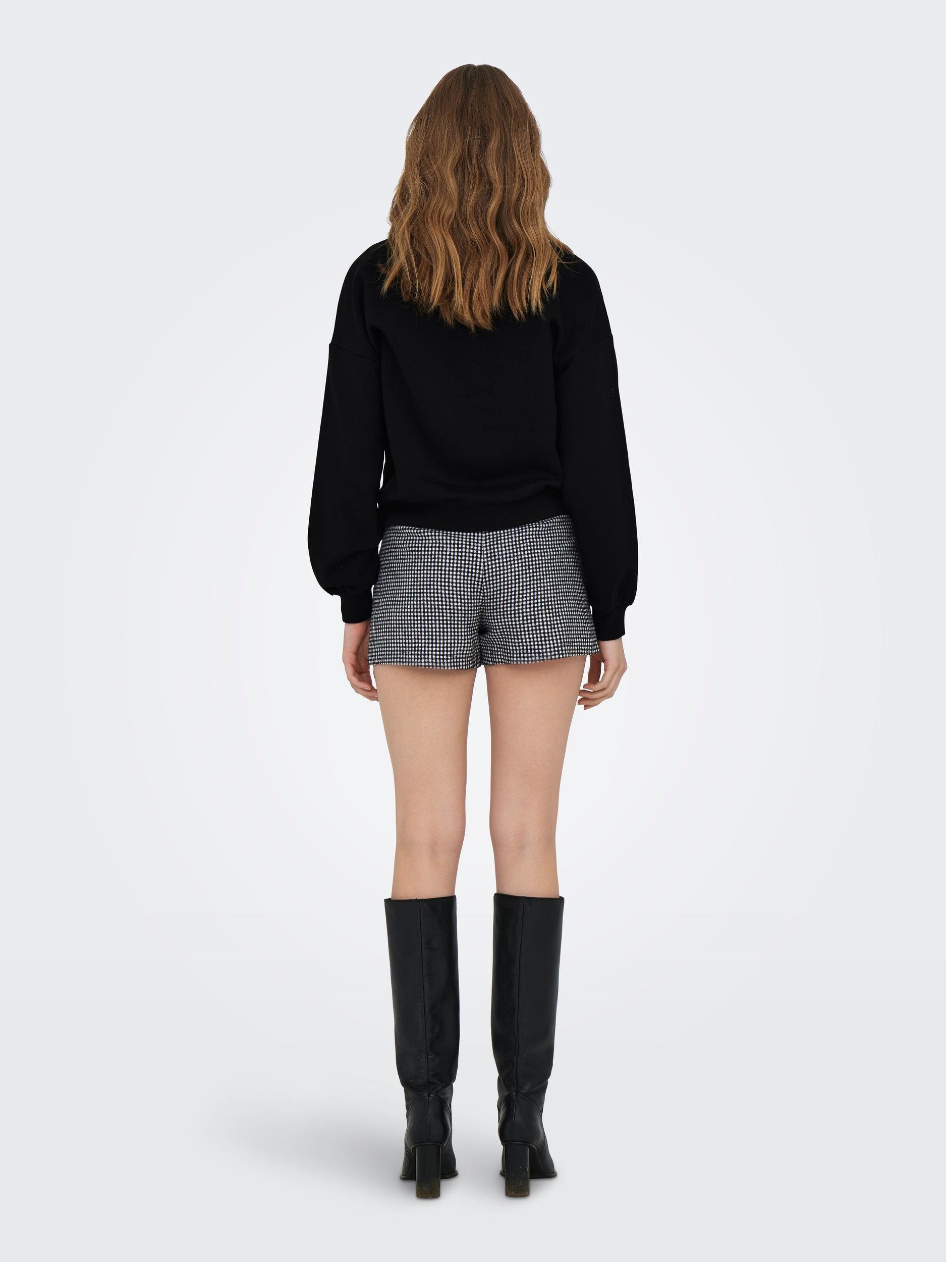 ONLY Sweater ONLKARIN LS NECK DETAIL SWEAT CS SWT EX.