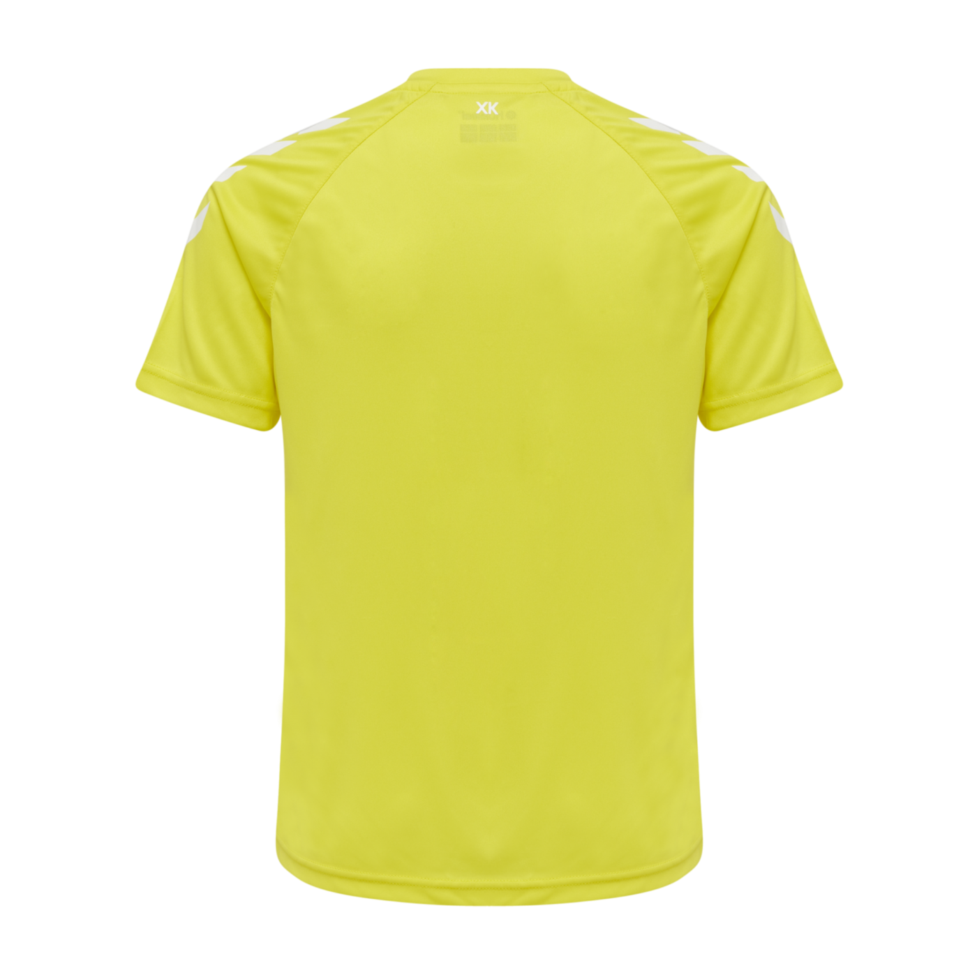 Hummel hmlCORE XK Poly T-Shirt Kids Gelb F5269