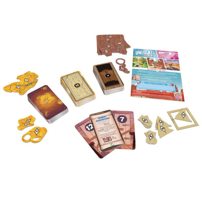 Jeu de société Unlock ! Kids 2 Asmodée