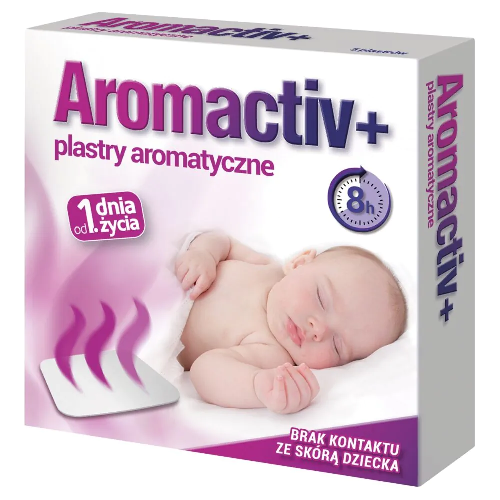 Aromactiv+, mirisni flasteri za djecu od prvog dana života