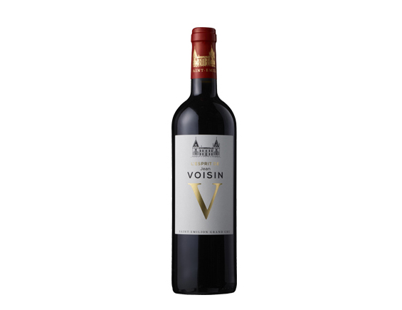 Esprit de Jean Voisin 2015 Bordeaux Saint-Emilion Grand Cru