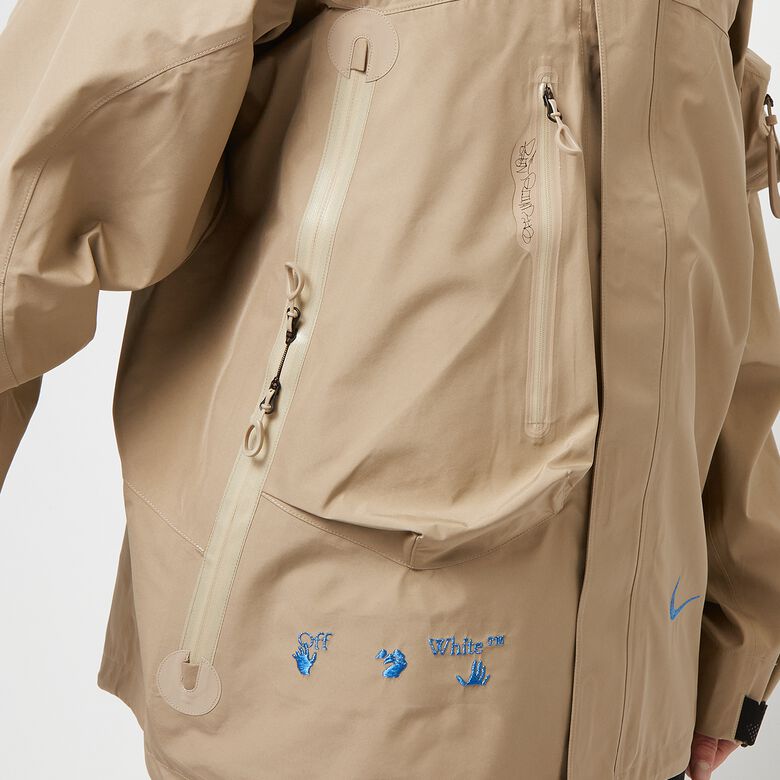 NIKE x Off-White NRG CL Jacket 2 khaki