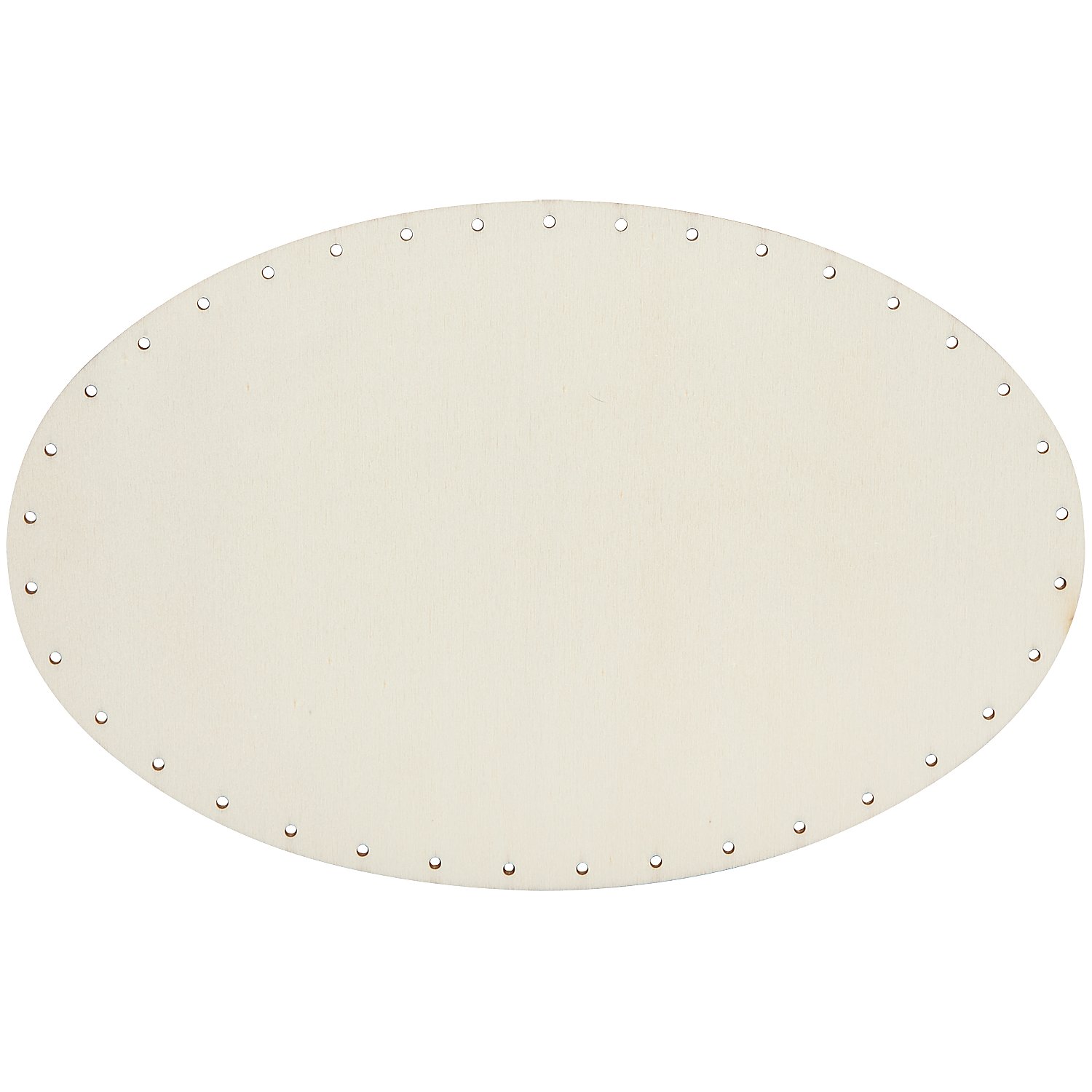 Hochwertiger Korbboden, oval, 29 x 19 cm