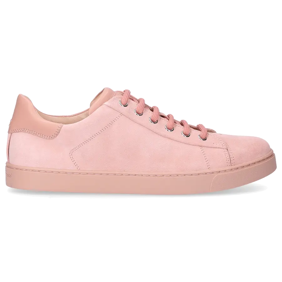 Gianvito Rossi - Sneaker low LOW TOP Veloursleder - pink